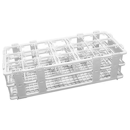 Estante para 21 Tubos Tipo Falcon de 50mL Branco