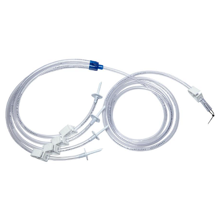 Equipo de Irrigação Gravitacional Via Gravity 4 Vias