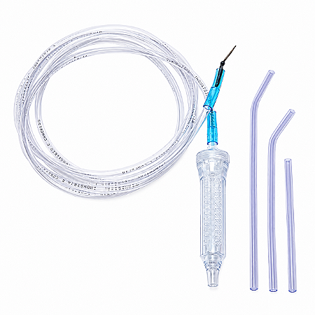 Filtro Aspirador Via Aspirate Micro Estéril Kit Completo
