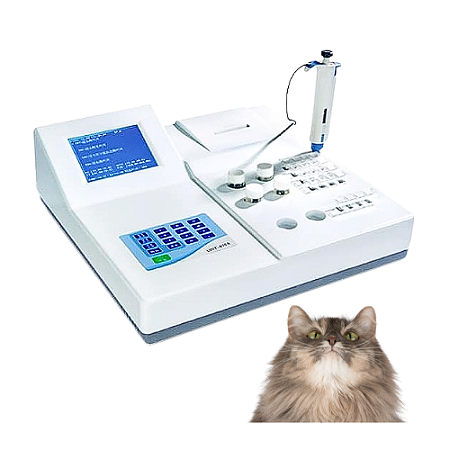 Analisador de Coagulação Veterinário URIT 610 – 4 Canais