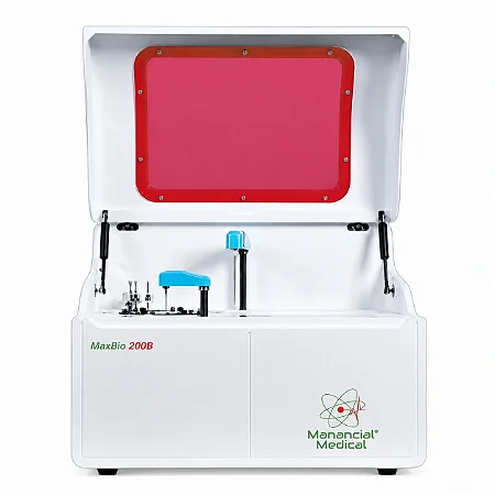 Analisador Bioquímico Automático MaxBio 200B - 200 Testes/Hora