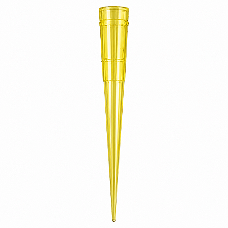 Ponteira Amarela para Micropipeta 0-200µL Tipo Gilson – 1000 un.