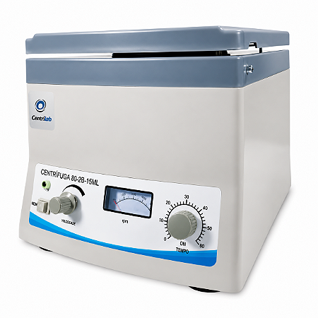 Centrífuga Clínica Analógica 12 Tubos 15ml - 4000 RPM 110V