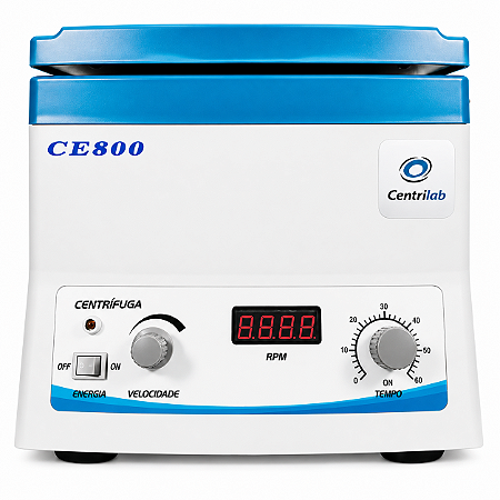 Centrífuga Clínica Digital 12 Tubos 15ml - 4000 RPM 220V