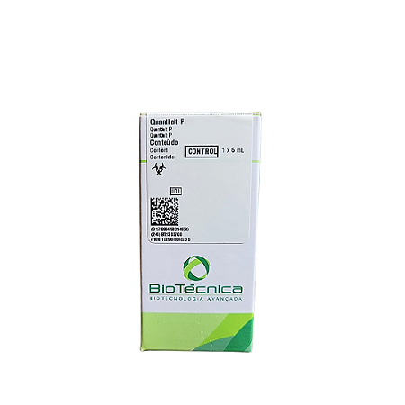 Soro Controle Bioquímico Quantialt P Biotécnica 1x5mL - Nível Patológico