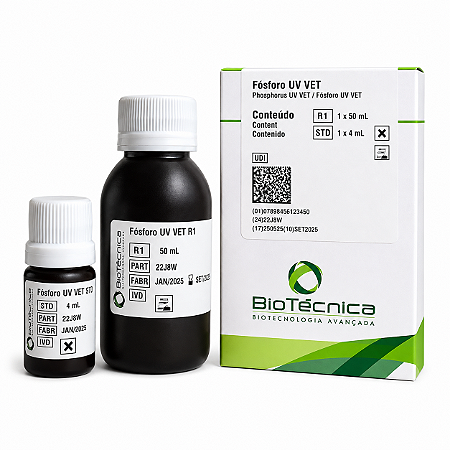 Fósforo UV Veterinário Biotécnica 50mL – Pronto para Uso