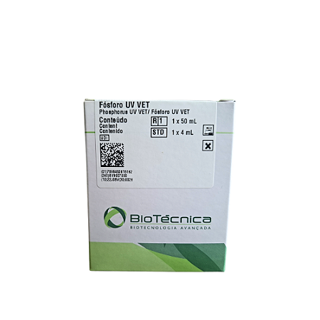Fósforo UV Veterinário Biotécnica 50mL – Pronto para Uso