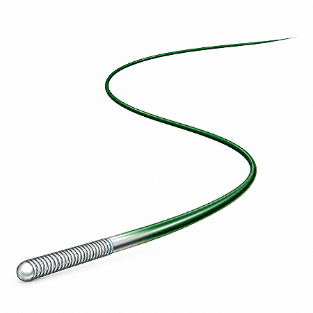 Fio Guia Susrail™ 0,035" x 260cm Curva Dupla APT Medical (Hidrofílico)