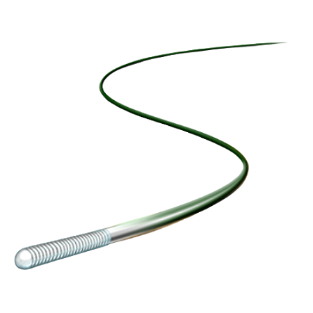 Fio Guia Susrail™ 0.035 x 260cm Curva Dupla - APT Medical