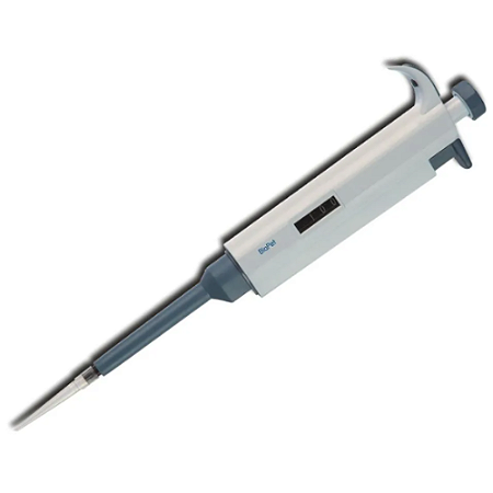 Micropipeta Monocanal Volume Variável 100-1000uL Biopet - Autoclavável