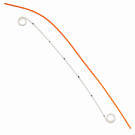 Cateter Duplo J Soft Urolline 4.7Fr x 26cm Wellead – Kit Hidrofílico com Posicionador