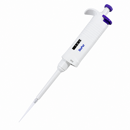 Micropipeta Monocanal Volume Variável 10-100uL Autoclavável X-Biopet Ref. 8011182