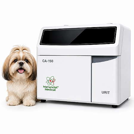 Analisador Bioquímico Automático Veterinário URIT CA-150 Vet Sistema Aberto
