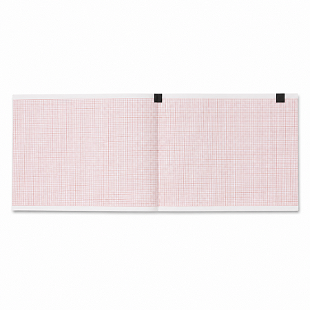 Papel para ECG 110mm x 140mm x 200 Folhas TITS para Edan SE-601