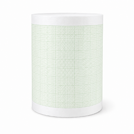 Papel para ECG Rolo 63mm x 30m TITB para Fukuda FX-7102, FCP-7101, FCP-8100