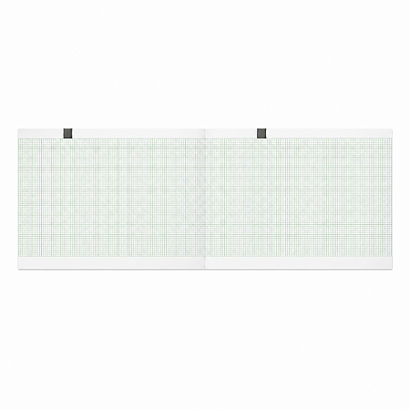 Papel para ECG 70mm x 100mm x 200 Folhas TITS para Schiller Cardiovit AT-3