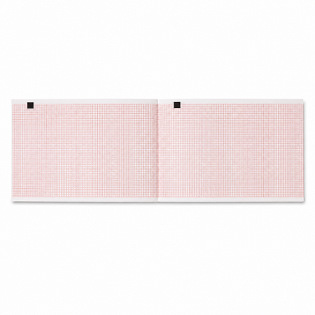 Papel para ECG 100mm x 150mm x 180 Folhas TITS para Cardioline 100S
