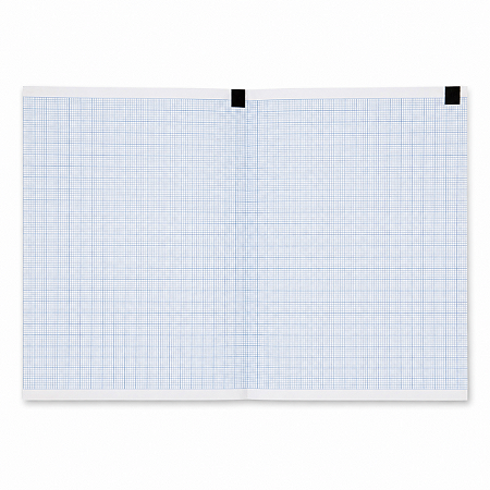 Papel para ECG 120mm x 100mm x 200 Folhas TITS para Cardiette / Cardioline AR-1200