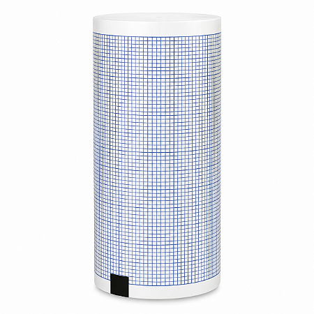 Papel para ECG Rolo 120mm x 20m TITB para Cardiette / Cardioline AR-1200