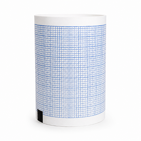 Papel para ECG Rolo 60mm x 15m TITB para Cardiette AR-600 / Cardioline AR ADV 600