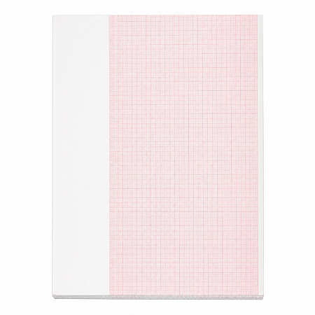 Papel para ECG 216mm x 280mm x 200 Folhas TITS para Burdick Atria