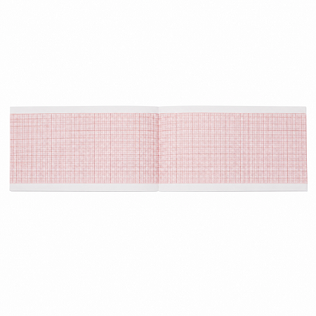 Papel para ECG 50mm x 100mm x 200 Folhas TITS para Nihon Kohden FQS 50-2-100