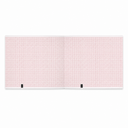 Papel para ECG 108mm x 140mm x 200 Folhas TITS para Mortara Eli 150