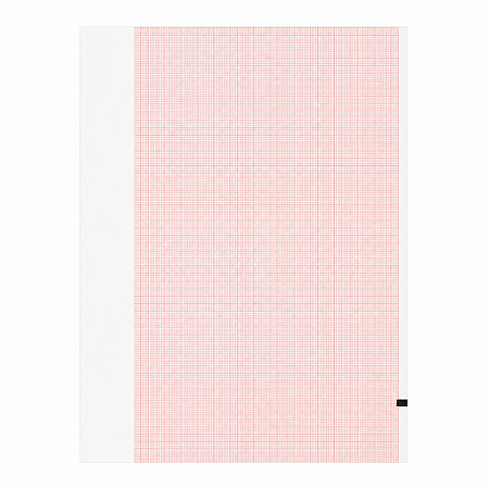 Papel para ECG 210mm x 300mm x 200 Folhas TITS para Mortara Eli 250/350