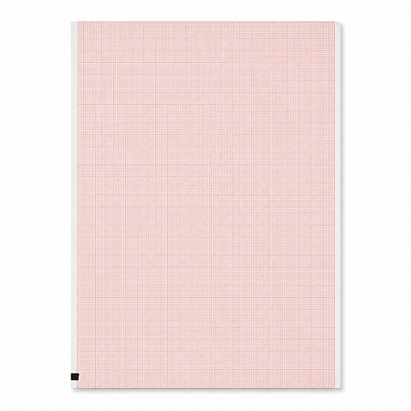 Papel para ECG 210mm x 280mm x 200 Folhas TITS para Schiller Cardiovit AT-2