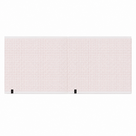 Papel para ECG 110mm x 140mm x 400 Folhas TITS para GE MAC 800