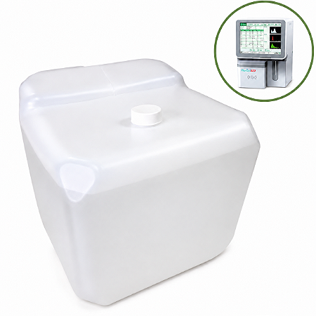 Diluente Hematológico para Analisador Maxcel 620 Medmax 20L (3 Diff - Linha Humana)