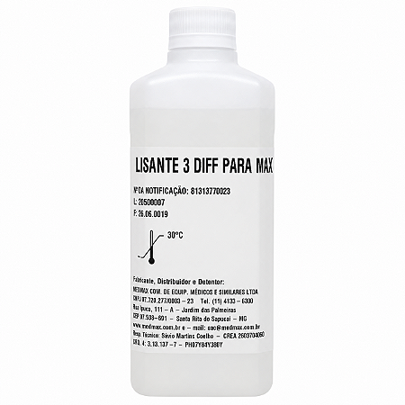 Lisante Hematológico para Analisador Maxcel 620 Medmax 500mL (Lise 3 Diff - Linha Humana)