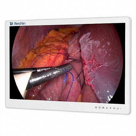 Monitor Médico Cirúrgico Reshin MS270P 27" Full HD para Endoscopia e Videocirurgia