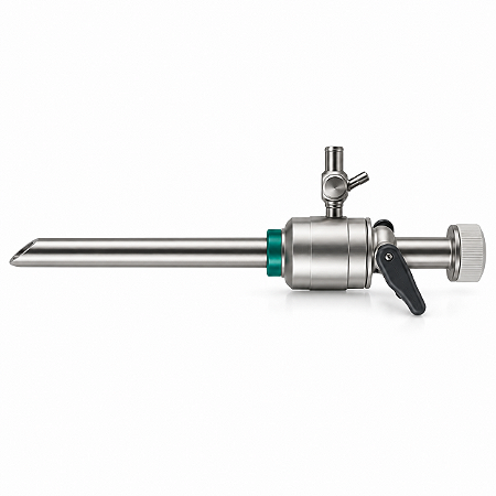 Trocarter Medf1rst 5,5mm x 100mm para Videocirurgia e Laparoscopia