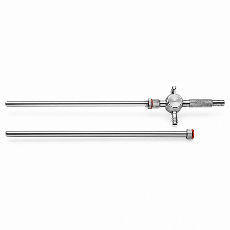 Tubo para Aspiração e Irrigação 330mm para Videocirurgia e Laparoscopia