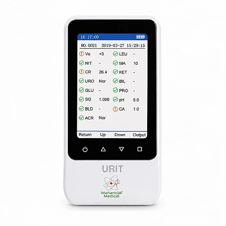 Analisador Semiautomático de Urina URIT UC-32B – 80 Testes/Hora, Até 14 Parâmetros