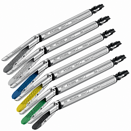 Grampeador Linear Cortante Endoscópico FELC Frankenman