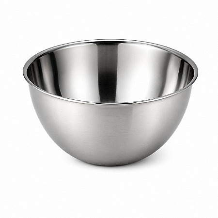 Cuba para Assepsia em Inox 8cm (160ml) Fava - Linha Millenium