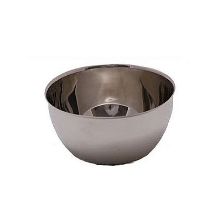 Cuba Inox Redonda para Assepsia Millenium 8cm Fava
