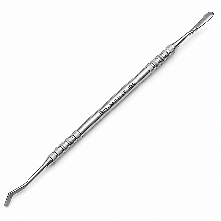 Espátula Nº 01 de Silicato 17cm Inox Fava - Manipulação Precisa