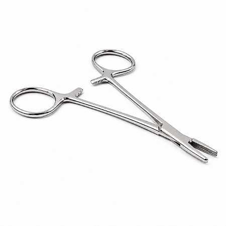 Porta Agulha Mayo Hegar 14cm em Aço Inox - Fava