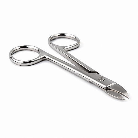 Tesoura para Ouro Reta TES015 Fava - Inox Autoclavável