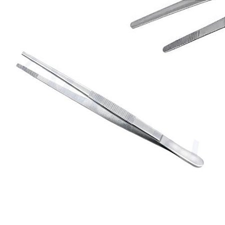 Pinça Dissecção com Serrilha 16cm Edlo