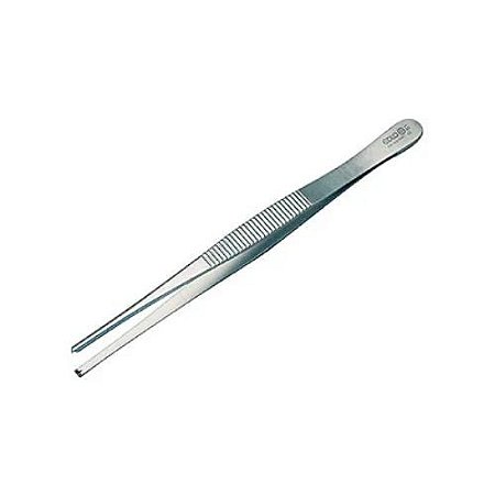 Pinça Dissecção com Dente 16cm Edlo