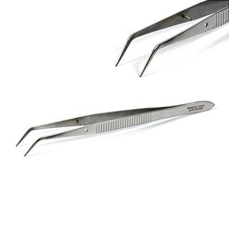 Pinça Clínica Para Algodão PIN001 Fava