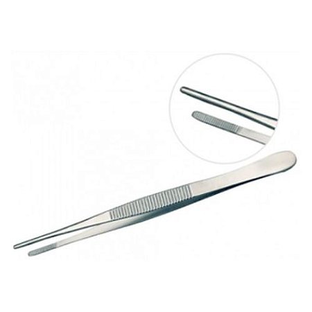 Pinça Anatômica Dissecção 16cm ABC