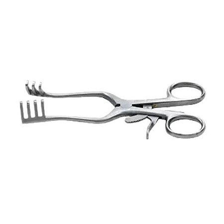 Afastador Weitlaner 2X3 dentes 14cm ABC