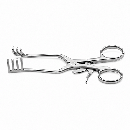 Afastador Weitlaner 2x3 Dentes 14cm ABC Instrumentos
