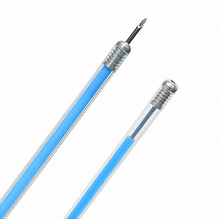 Agulha Injetora para Esclerose Argus 23G x 5mm – 2,3mm x 230cm