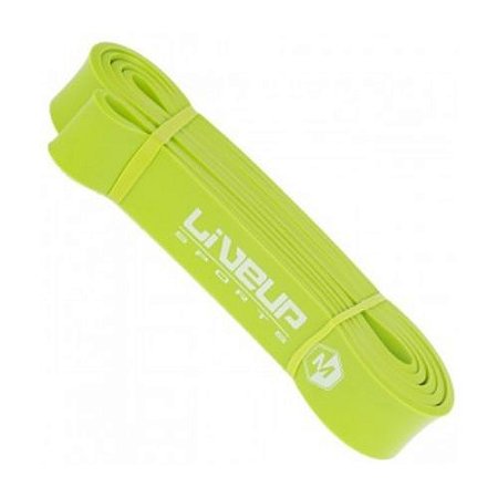 Faixa Elástica em Látex Super Band 3,2cm LIVEUP